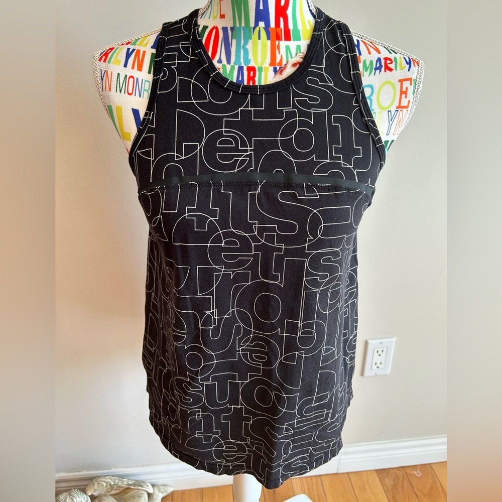 Sports Illustrated Black Graphic Women's Tank Top